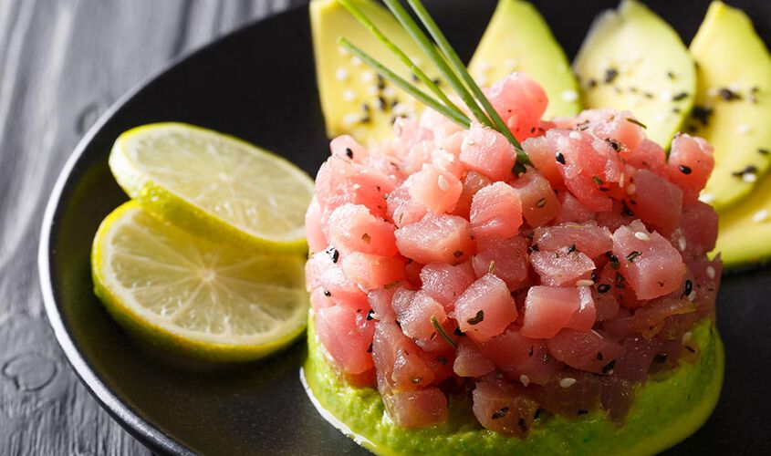 Fresca Tartare con Avocado Bofrost