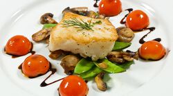 Bacalao con funghi porcini Bofrost