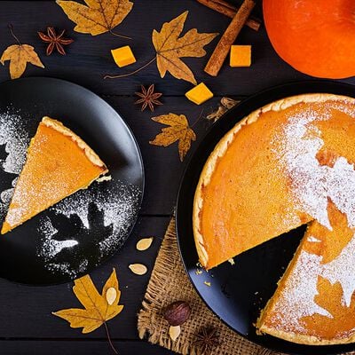 Torta alla Zucca Bofrost