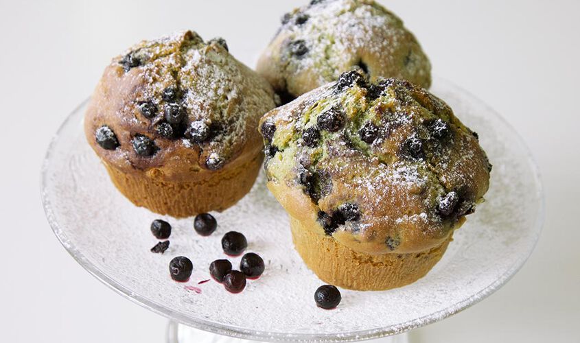 Muffin ai Mirtilli Bofrost
