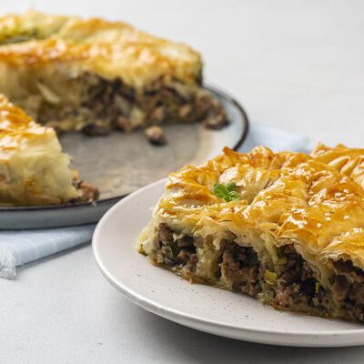 Sfoglia di Funghi Porcini e Asiago Bofrost