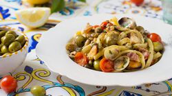 Scialatielli con olive e capperi Bofrost