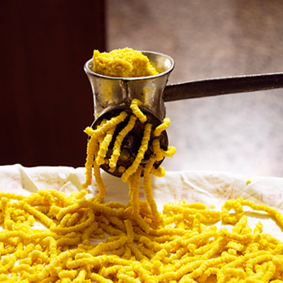 Passatelli con Crema di Piselli Bofrost