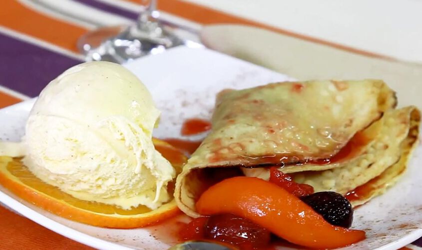 Macedonia Flambè Bofrost