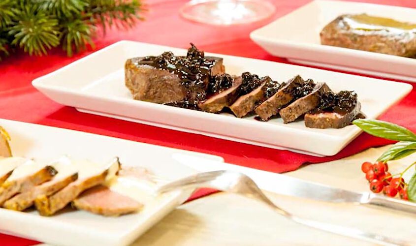 Salse per i "Sous Vide" Bofrost