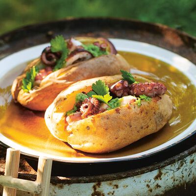 Patate al Forno con Polpo e Salsa al Prezzemolo - Settembre 2025 Bofrost