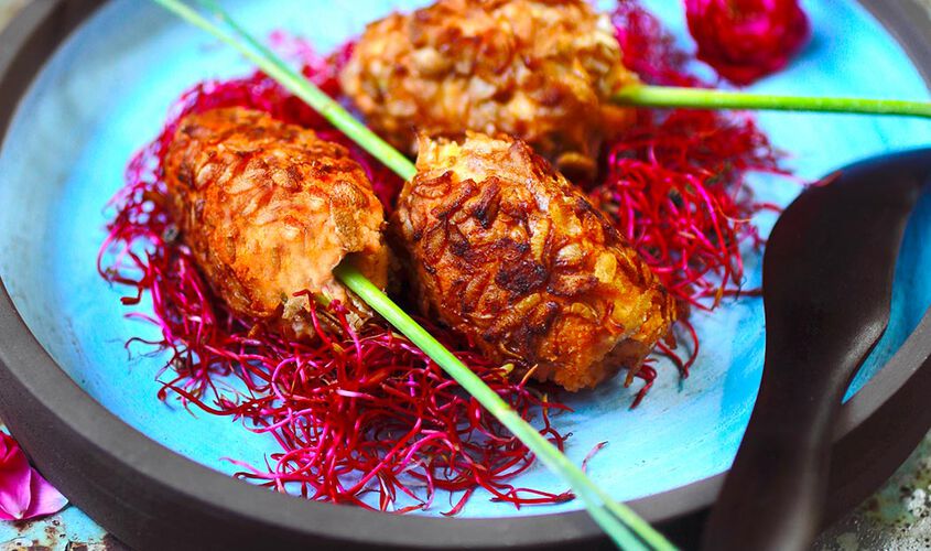 Spiedini di Salmone e Lemongrass Bofrost