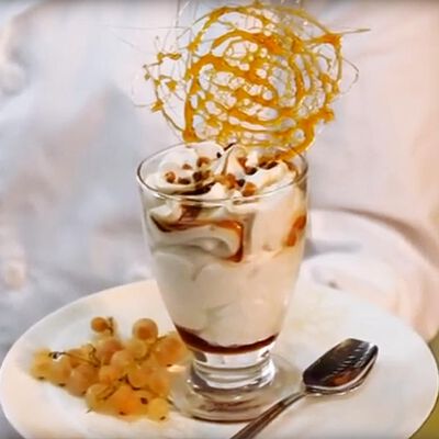 Decorazioni di Caramello Bofrost