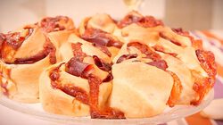 Roselline farcite e grissini Bofrost youtube