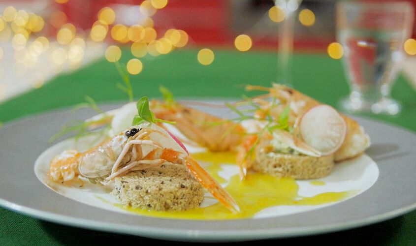 Scampi agli agrumi Bofrost