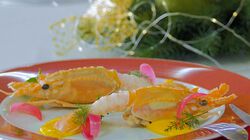 Aragostelle e cipolla agrodolce Bofrost youtube