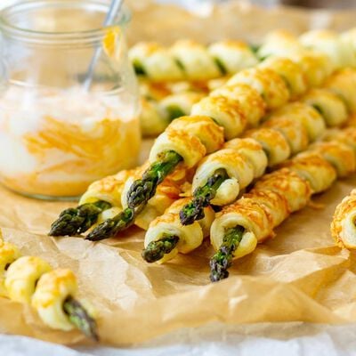 Asparagi in Sfoglia e Speck Bofrost