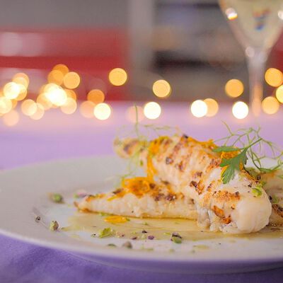 Pescatrice, carciofi e pistacchi Bofrost