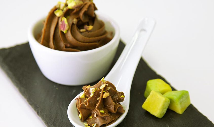 Mousse Cioccolato e Avocado Bofrost