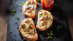 Crostoni con Mozzarella e Funghi  Bofrost