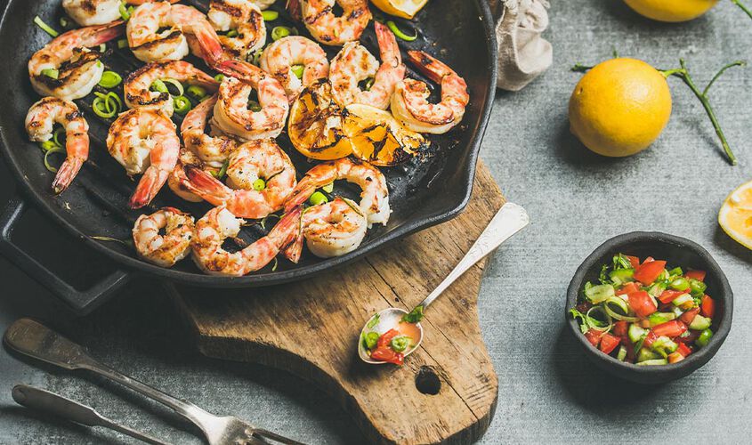 Gambero ai porri e zenzero Bofrost