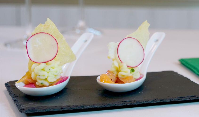 Architettura di salmone Bofrost