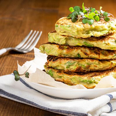 Frittelle con Cimette di Rapa Croccanti Bofrost