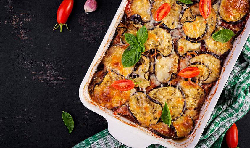 Melanzane alla Caprese Bofrost