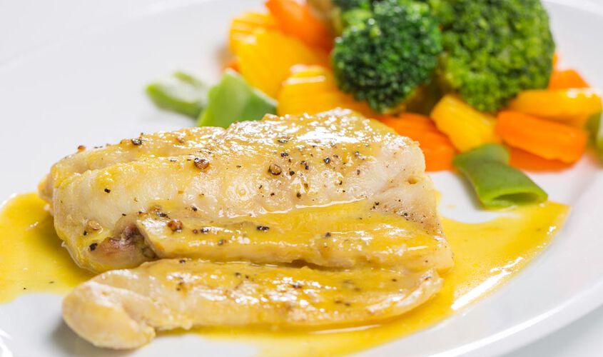 Merluzzo, Porri e Zafferano Bofrost