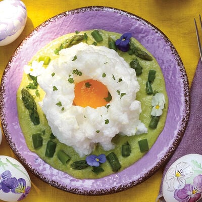 Nuvole d'Uovo con Crema d'Asparagi - Aprile 2026 Bofrost