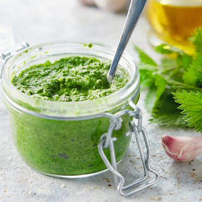 Crema al profumo di Basilico Bofrost