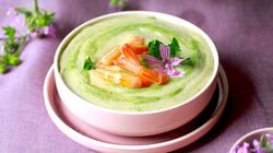 Vellutata Fagioli, Malva e Gamberi Bofrost