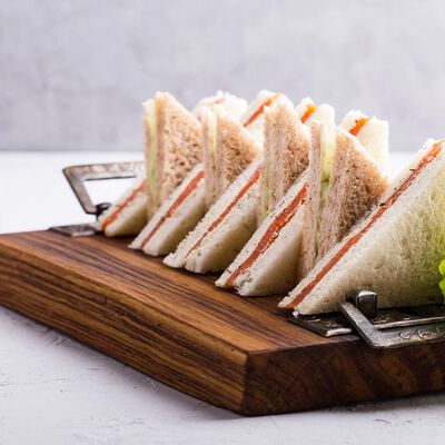 Sandwich con Pomodoro e Salmone Bofrost