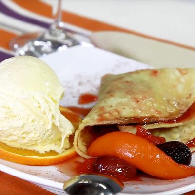 Macedonia Flambè Bofrost