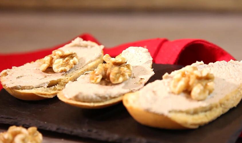 Patè di Funghi Champignons Bofrost