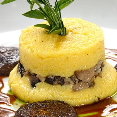 Polenta ai Funghi Bofrost