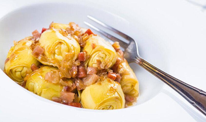 Carciofi al Prosciutto Cotto Bofrost