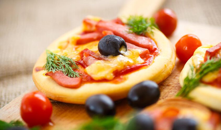 Pizzette Faccette Bofrost