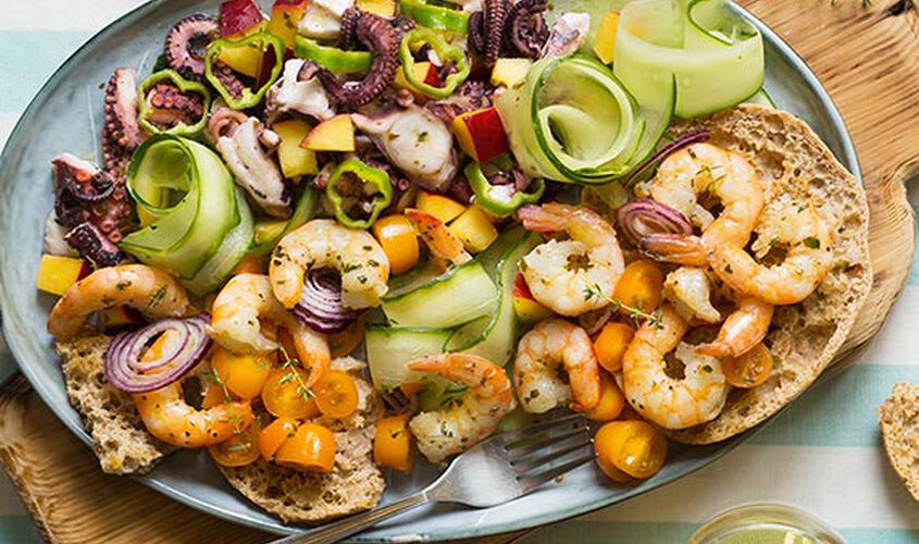 Spiedini di Gamberi e Zucchine al Coriandolo - Luglio 2026 Bofrost