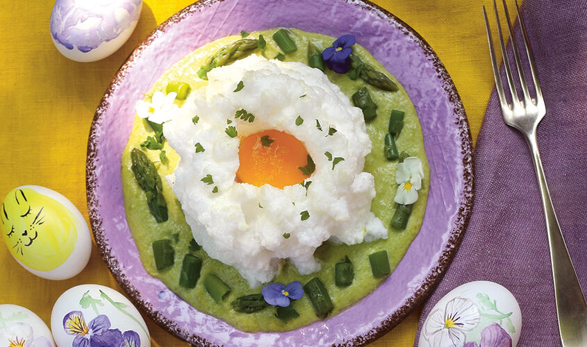 Nuvole d'Uovo con Crema d'Asparagi - Aprile 2026 Bofrost