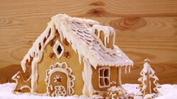 Casetta di Natale di Pasta Frolla Bofrost