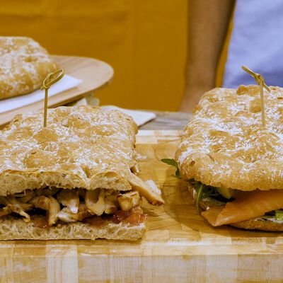 Schiacciata gourmet Bofrost