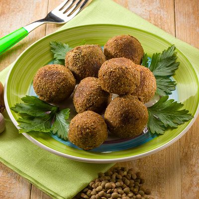 Polpette di Lenticchie Bofrost