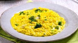Risotto Primavera con Broccoli e Cavolfiore al Profumo di Zafferano Bofrost