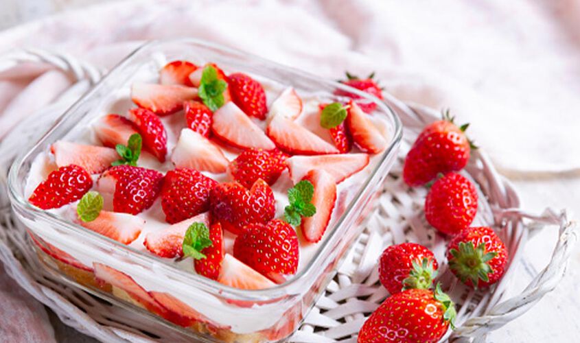 Tiramis&ugrave; alle Fragole Bofrost