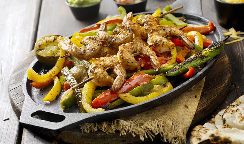 Code di Gamberone e verdure Bofrost