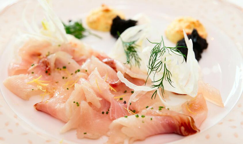 Carpaccio di Spada con Fichi (Sicilia) Bofrost