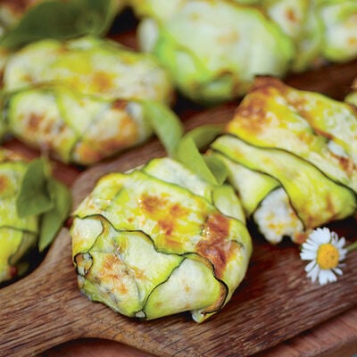 Intrecci di Zucchine e Formaggi - Marzo 2026 Bofrost