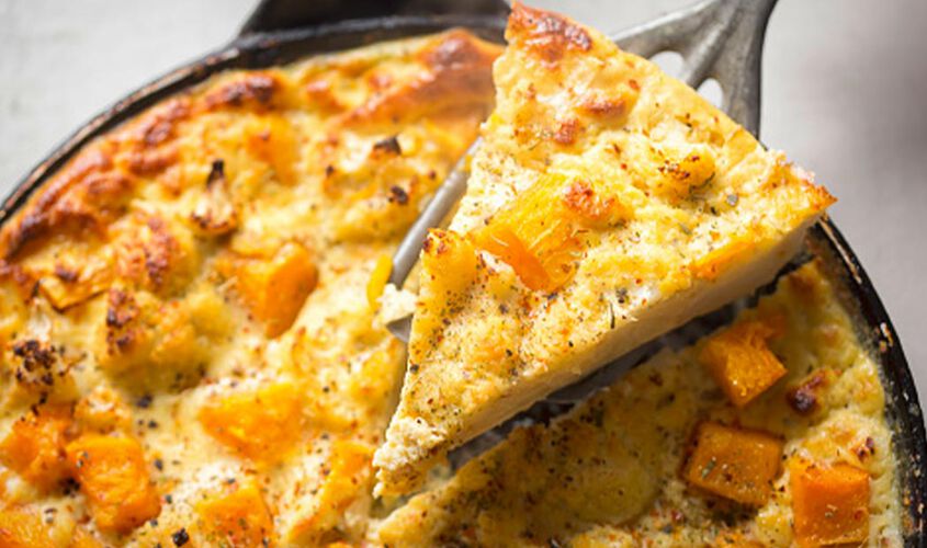 Frittata con la zucca Bofrost