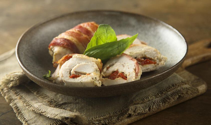 Spirali di Pollo e Pancetta Bofrost