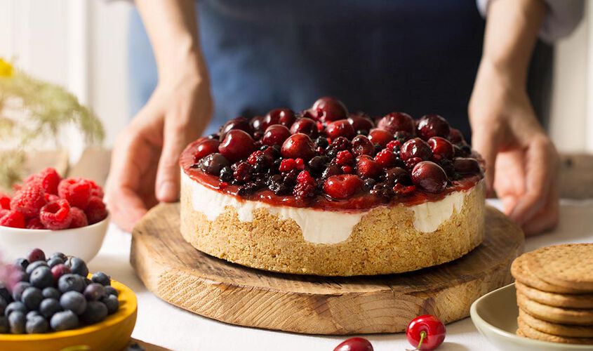 Cheesecake ai frutti di bosco Bofrost