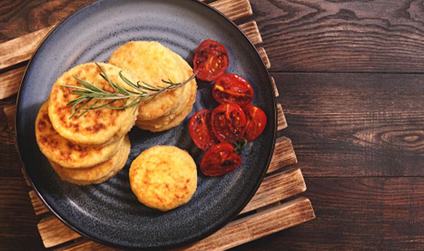 Polenta integrale con Funghi e Fontina Bofrost