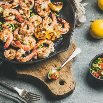 Gambero ai porri e zenzero Bofrost