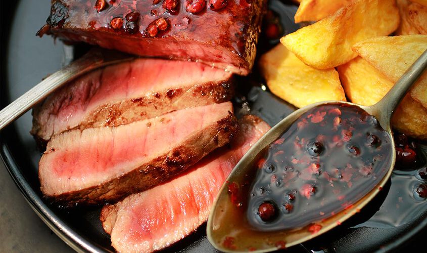 Tagliata al Pepe Rosa Bofrost