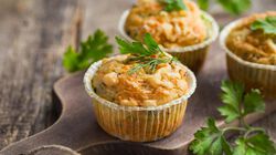 Muffin alle Fave e Pecorino Bofrost